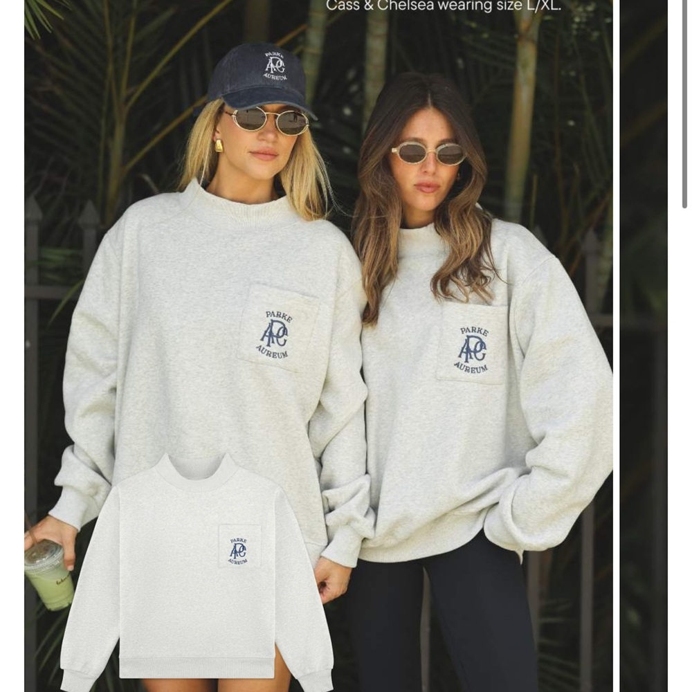 PARKE X AUREUM MOCKNECK HOODIE